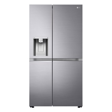 Frigorifero side by side inox h179 l91,3 p73,5 allaccio