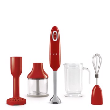 Mixer a immersione rosso