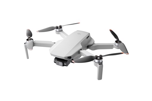 DJI Mini 2 Combo 4 rotori Quadrirotore 12 MP 3840 x 2160 Pixel 2250 mAh Nero, Bianco