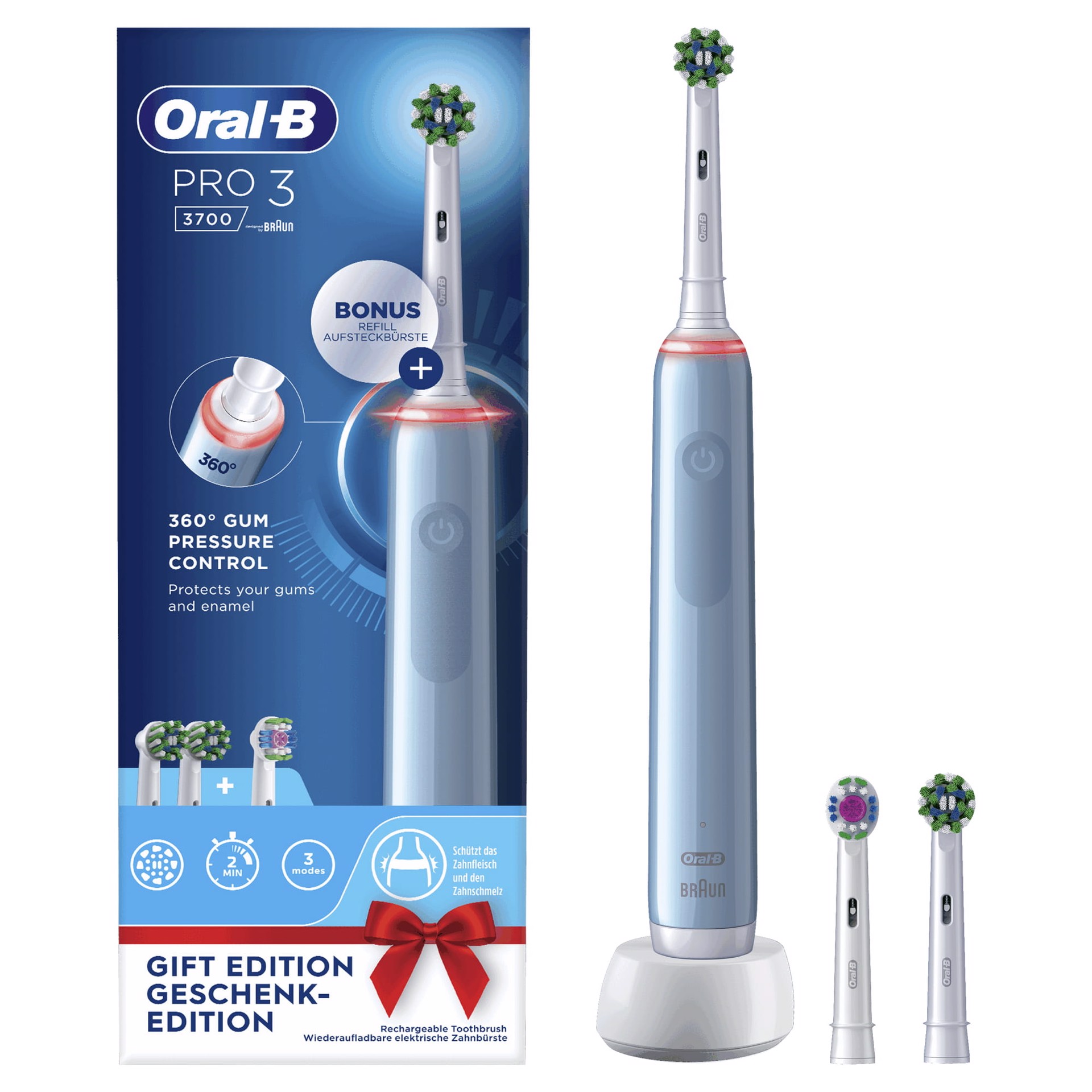 OLD] Oral-B Spazzolino Elettrico Oral-B Professional Care 3000 più  Idropulsore