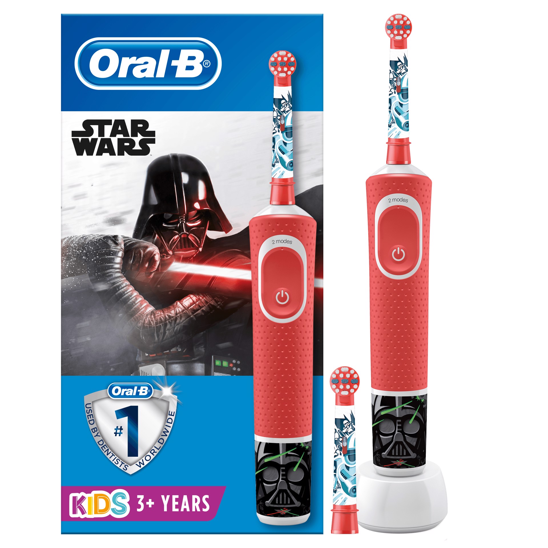 ORAL-B Kids Spazzolino Elettrico Ricaricabile 1 Manico con