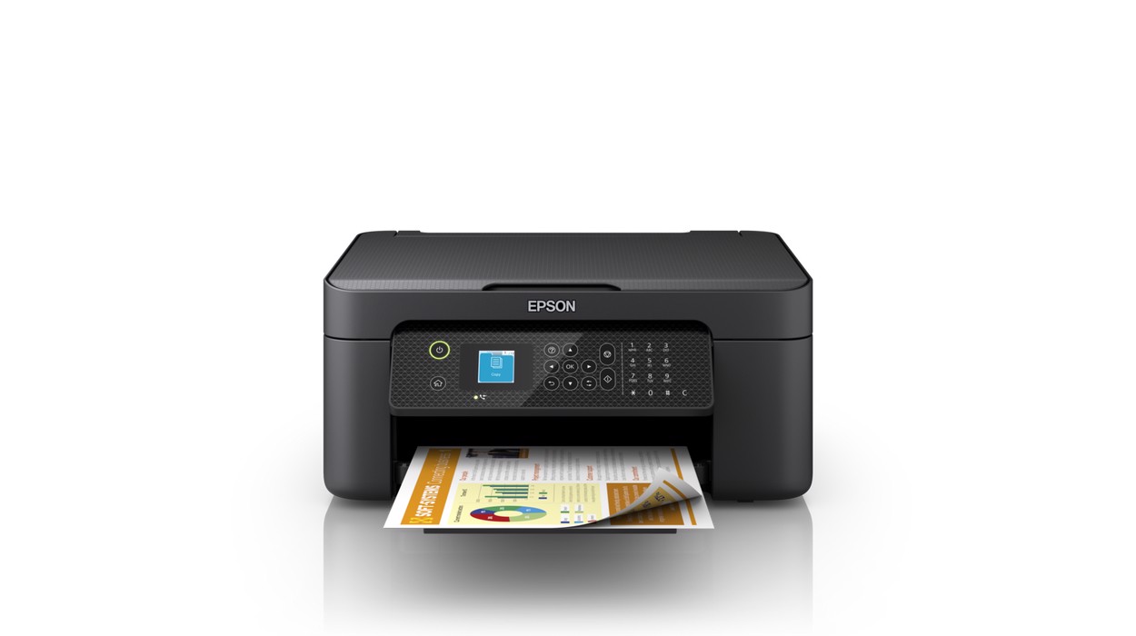 EPSON WorkForce WF-2910DWF Ad inchiostro A4 5760 x 1440 DPI 33 ppm Wi-Fi, Stampanti Inkjet in Offerta su Stay On