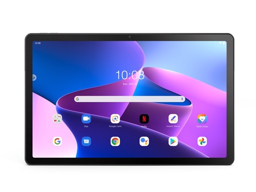 Lenovo Tab M10 Plus (3rd Gen) 4G LTE 128 GB 26,9 cm (10.6") Qualcomm Snapdragon 4 GB Wi-Fi 5 (802.11ac) Android 12 Grigio