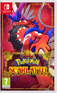 Gioco switch pokemon scarlatto