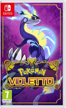Gioco switch pokemon violetto