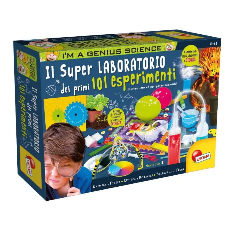Lisciani I'm A Genius Science – Kit Botanico Con Oltre 50 Esperimenti Su Piante E Alberi, Per Bambini 8-12 Anni, Made In Italy - 6