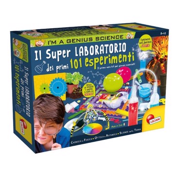 I'm a genius il super laborato
