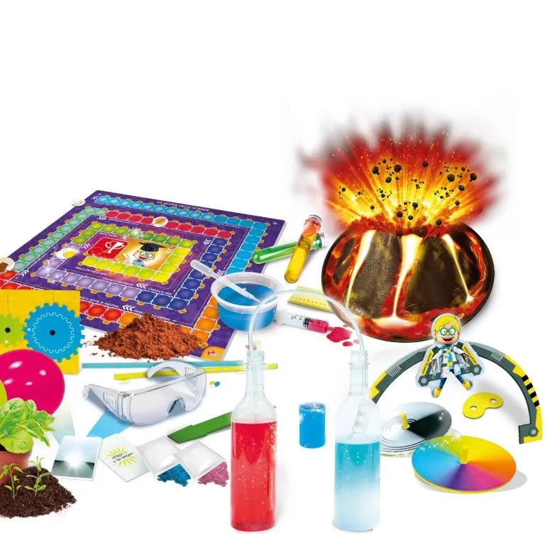 LISCIANI I'm A Genius Il Super Laboratorio Dei Primi 101