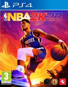 Gioco ps4 nba 2k23