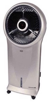 Ventilatore Rinfrescatore  6Lt 2 Icebox Purificatore con Telecomando