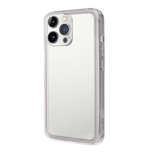 SBS TEBUMPIP1367T custodia per cellulare 17 cm (6.7") Custodia con bordo Trasparente