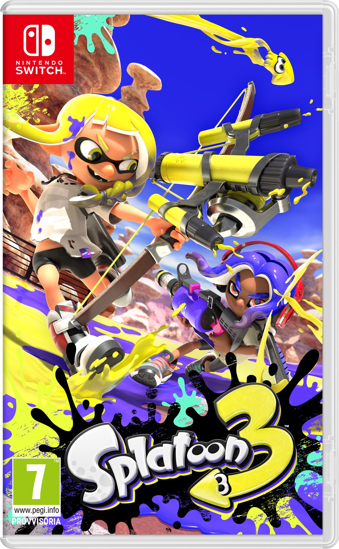 NINTENDO Splatoon 3 Standard ITA Switch, Giochi Nintendo Switch in Offerta  su Stay On