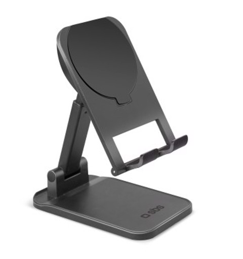 SBS TESTANDMODMS supporto per personal communication Supporto passivo Telefono cellulare/smartphone, Tablet/UMPC Nero