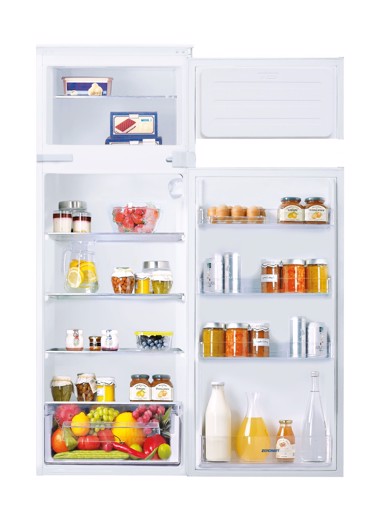 Zerowatt ZMDD 14F frigorifero con congelatore Da incasso 220 L E Bianco