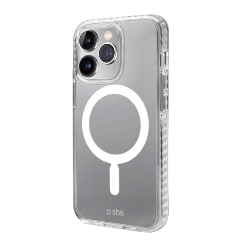 SBS Cover con aggancio magnetico compatibile con ricarica MagSafe per iPhone 14 Pro