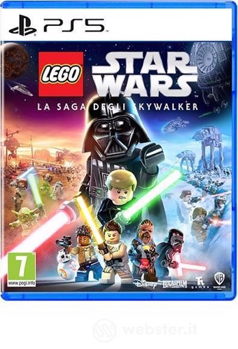 Warner Bros LEGO Star Wars: La Saga degli Skywalker