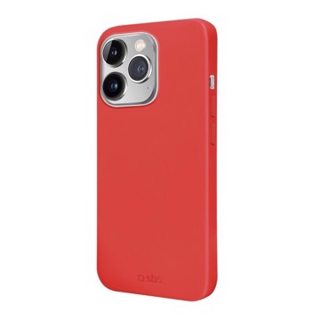 Cover instinct iphone 14 pro colore rosso
