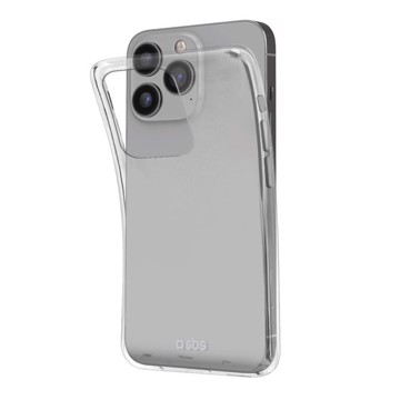 Cover skinny phone 14 pro trasparente
