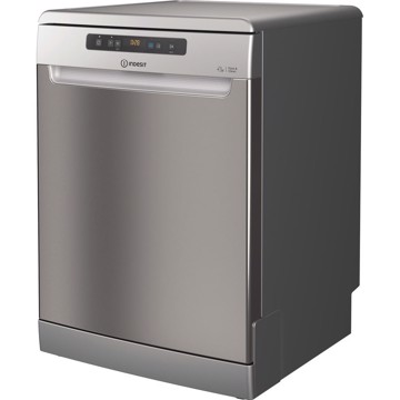 Lavastoviglie 60 cm inox push&go