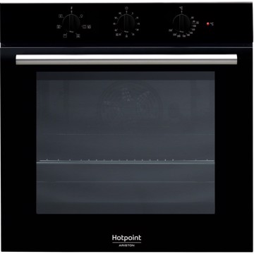 Forno da incasso nero