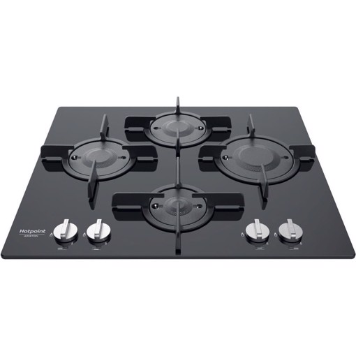 Hotpoint FTGHG 641 D/HA(BK) Nero Da incasso 60 cm Gas 4 Fornello(i)