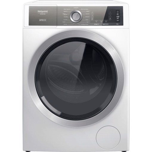 Hotpoint H8 W046WB IT lavatrice Caricamento frontale 10 kg 1400 Giri/min A Bianco