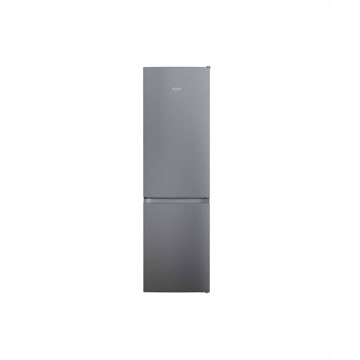 Frigorifero combinato inox h203 l60 p68