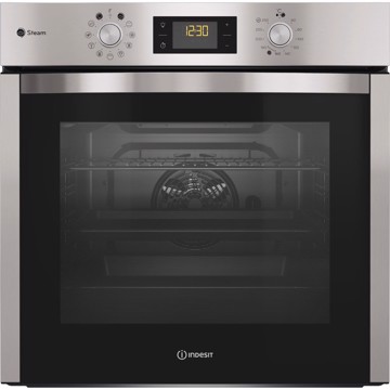 Forno da incasso inox turn&cook steam&clean