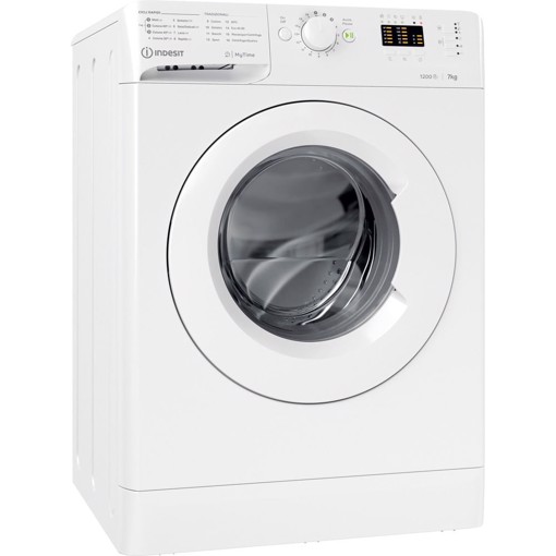 Indesit MTWA 71252 W IT lavatrice Caricamento frontale 7 kg 1200 Giri/min E Bianco