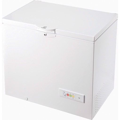 Indesit OS 1A 250 2 congelatore Congelatore a pozzo Libera installazione 255 L F Bianco