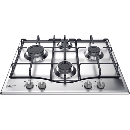 Hotpoint PCN 642 IX/HAR Acciaio inossidabile Da incasso 59 cm Gas 4 Fornello(i)