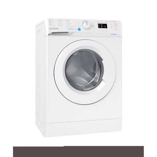 Indesit BWSA 61251 W IT N lavatrice Caricamento frontale 6 kg 1200 Giri/min F Bianco