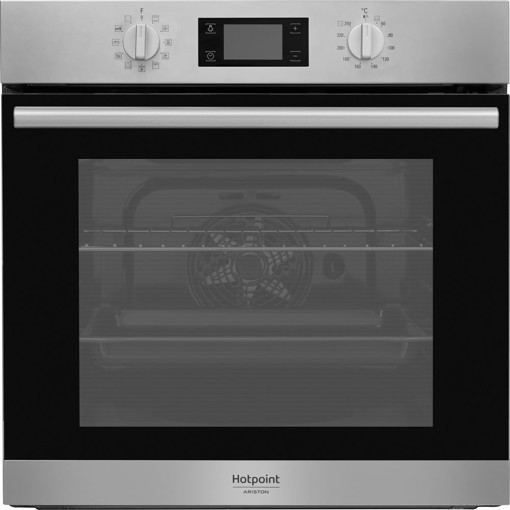 Hotpoint FA2 840 P IX HA 66 L A+ Acciaio inossidabile