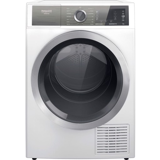 Hotpoint H8 D94WB IT asciugatrice Libera installazione Caricamento frontale 9 kg A+++ Bianco