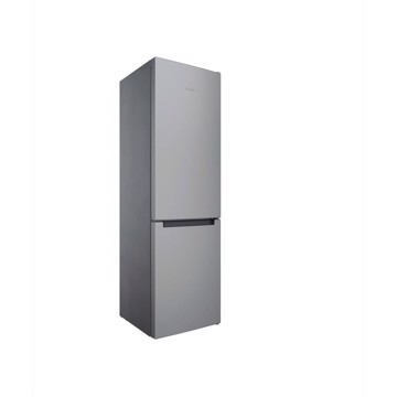 Frigorifero combinato inox h203 l60 p68