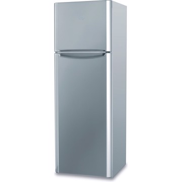 Frigorifero 2 Porte Silver H175 L60 P65.5