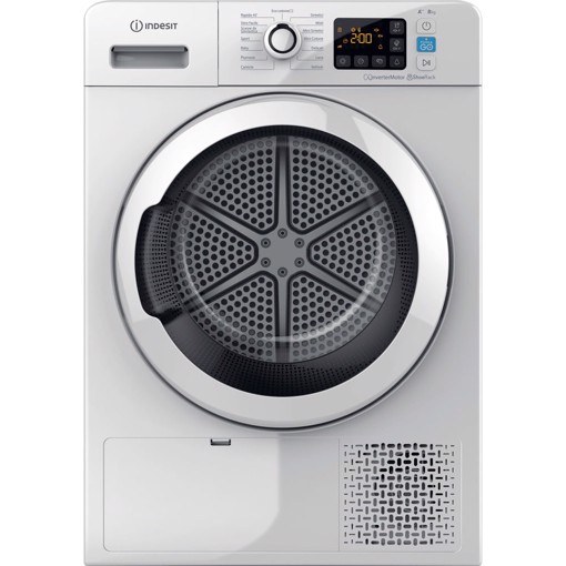 Indesit YT M11 82K RX IT asciugatrice Libera installazione Caricamento frontale 8 kg A++ Bianco