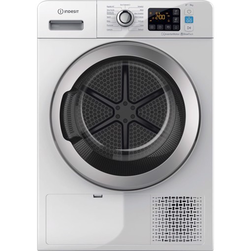 Indesit YT M11 92S RX IT asciugatrice Libera installazione Caricamento frontale 9 kg A++ Bianco