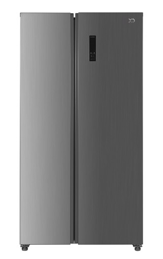 XD XDSBSFF2551NIX frigorifero side-by-side Libera installazione 442 L E Acciaio inossidabile