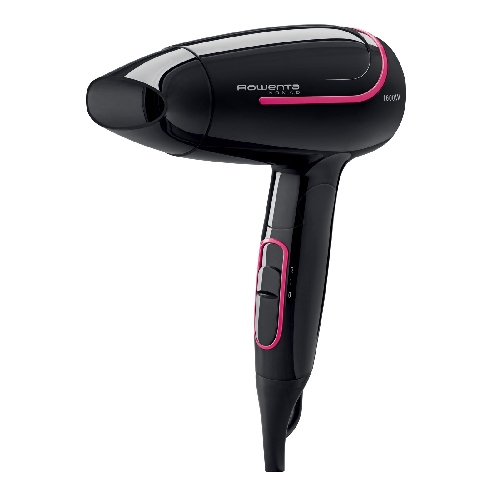 ROWENTA Nomad CV3323F0 asciuga capelli 1600 W Nero, Asciugacapelli in  Offerta su Stay On