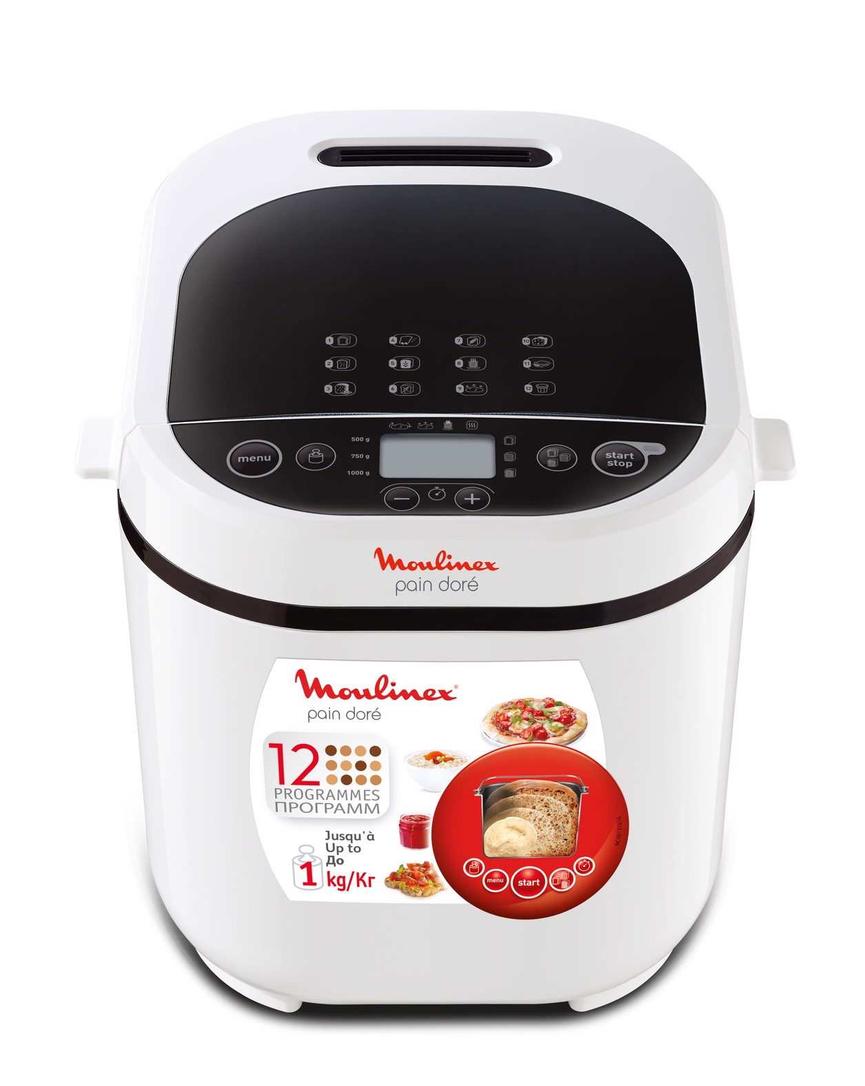 MOULINEX MACCHINA DEL PANE FAST & DELICIOUS, Macchine per il pane in  Offerta su Stay On