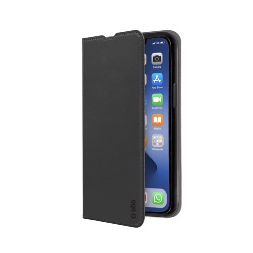 SBS Custodia Book Wallet Lite per iPhone 13 Pro