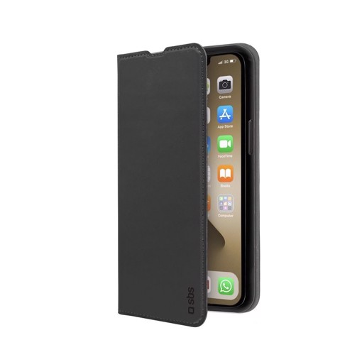 SBS Custodia Book Wallet Lite per iPhone 13 Pro Max