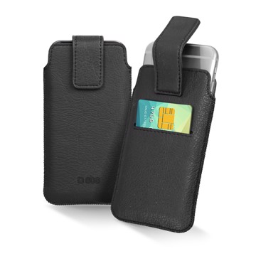 Custodia poche con sistema di estrazione rapido , taglia XXL, colore nero