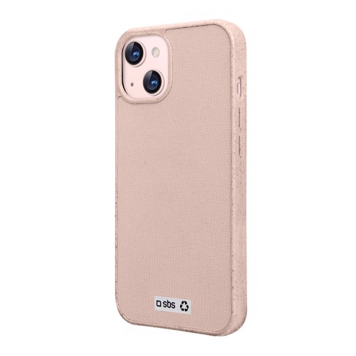 SBS Cover colorata rigida in plastica riciclata R-PET per iPhone 13 Mini