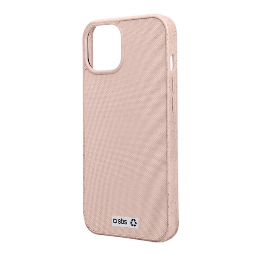 SBS Cover colorata rigida in plastica riciclata R-PET per iPhone 13