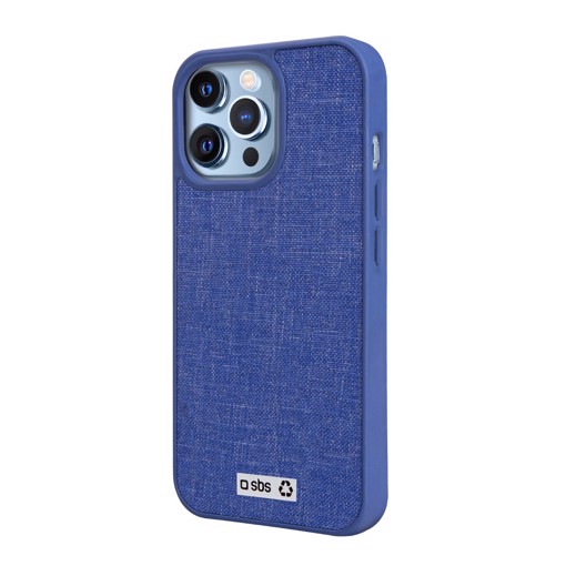 SBS Cover colorata rigida in plastica riciclata R-PET per iPhone 13 Pro