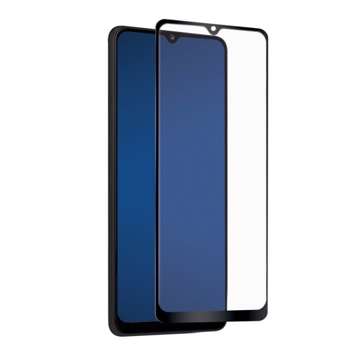 SBS Glass screen protector Full Cover per Samsung Galaxy A02s