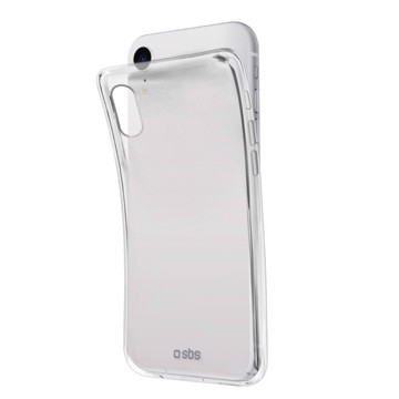 Cover Skinny 03 in TPU, colore Trasparente, per iPhone XR