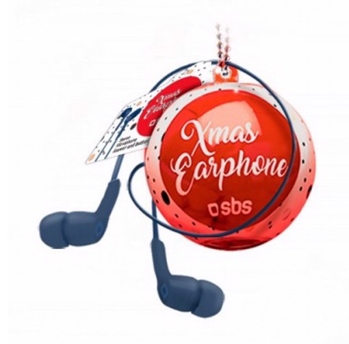 SBS Xmas Ball con auricolare